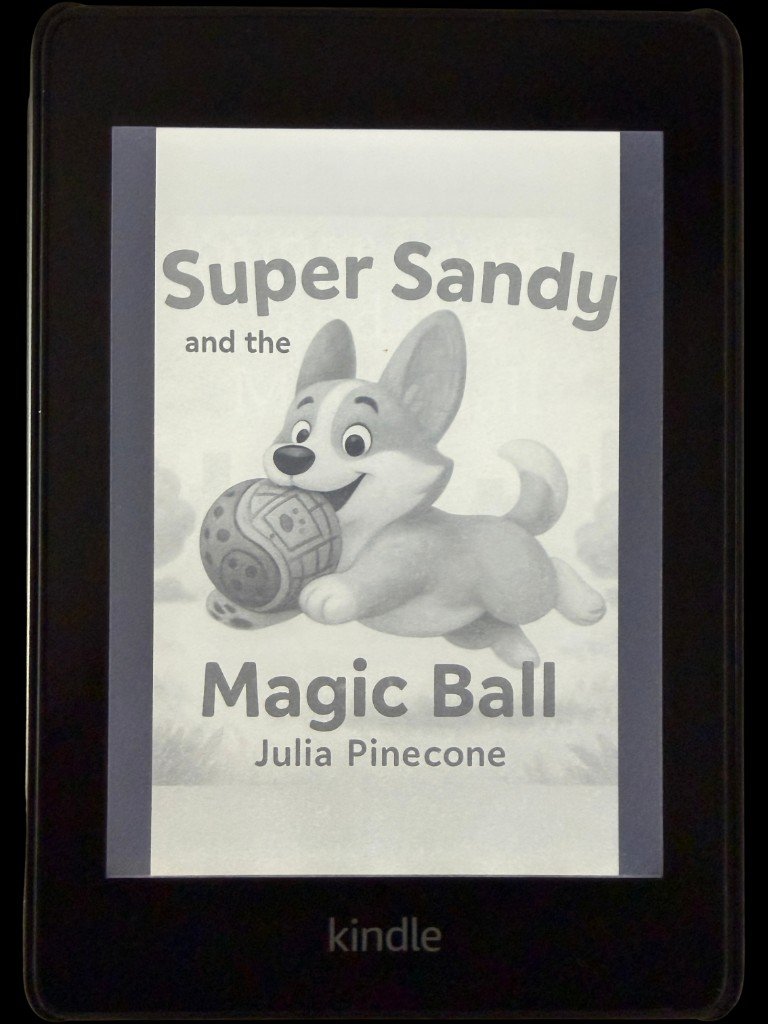 Kindle edition of Super Sandy and the Magic Ball